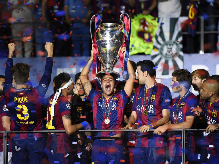 Barcelona will become member of 'Badge of Honour' for 5 Champions ...