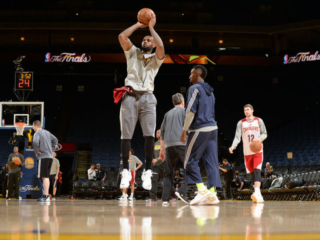 LeBron on Irving's Finals-ending injury: 'People are writing us off'