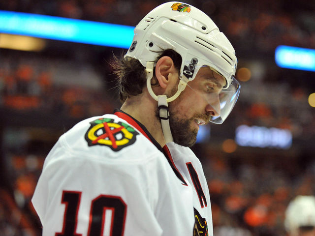 5 possible trade destinations for Patrick Sharp