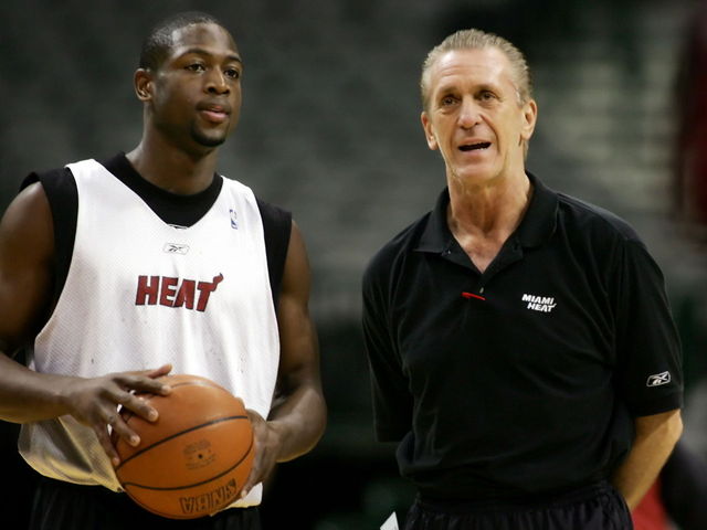 Wade on future with Heat: 'I'll worry about that in July'