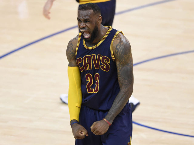 Cavaliers even NBA Finals with wild OT win over Warriors