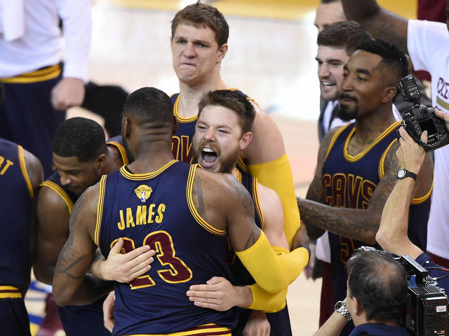 LeBron James says Cavs' 'grit squad' loves 'that we've been counted out'
