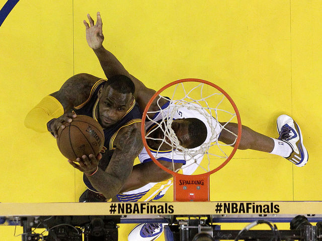 LeBron records 13th career playoff triple-double, 5th of his NBA Finals career