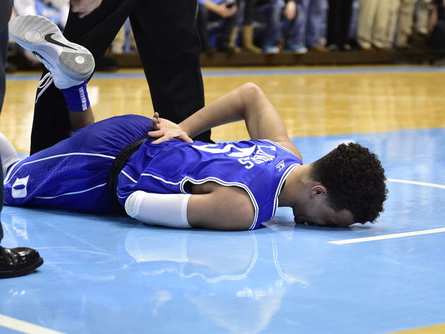 Likely 1st-round pick Tyus Jones pulled from workouts with back injury