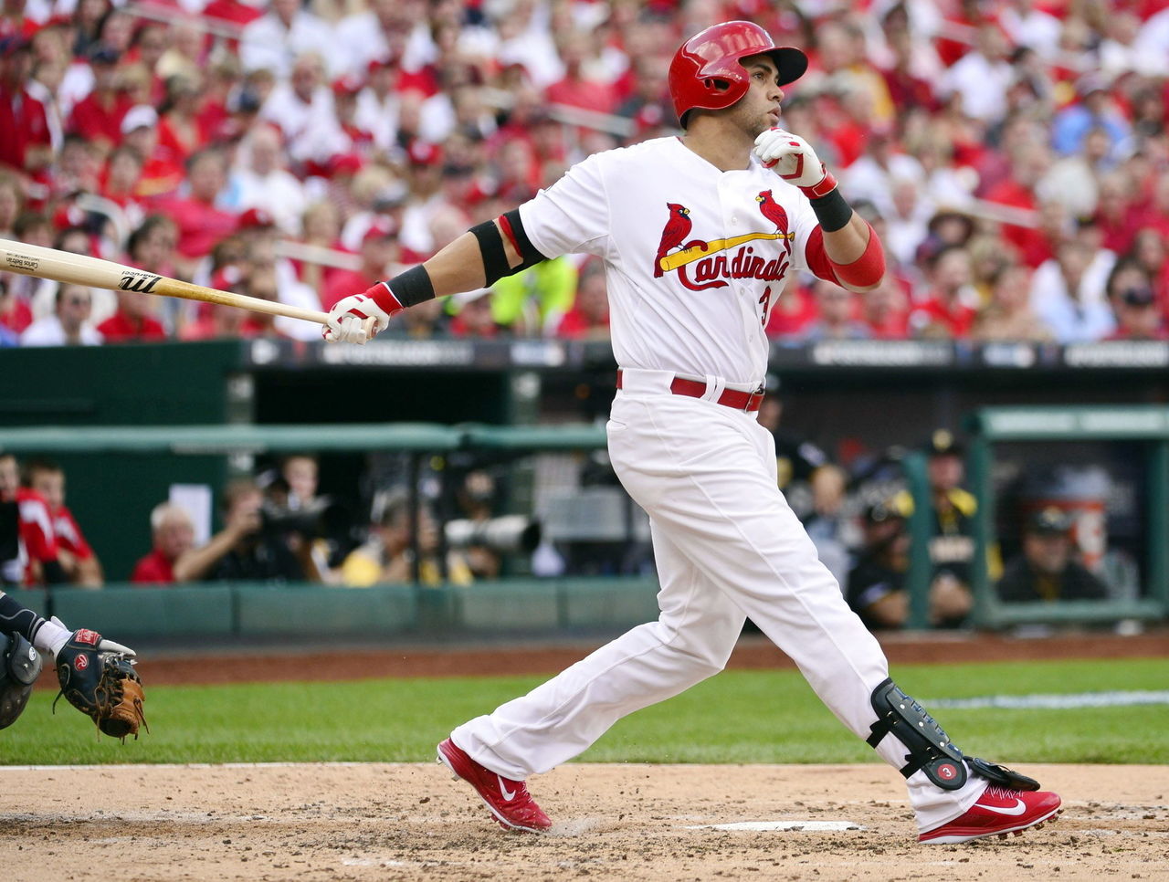 Cardinals' Carlos Beltran recipient of 2013 Roberto Clemente Award – New  York Daily News