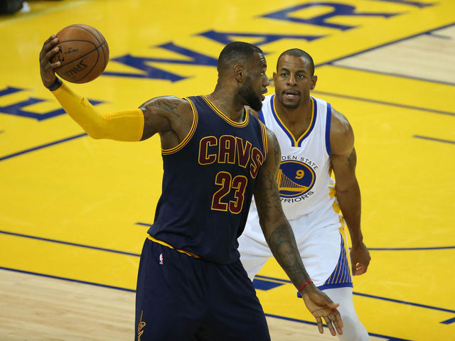 NBA admits missed Iguodala foul and James travel on same overtime play