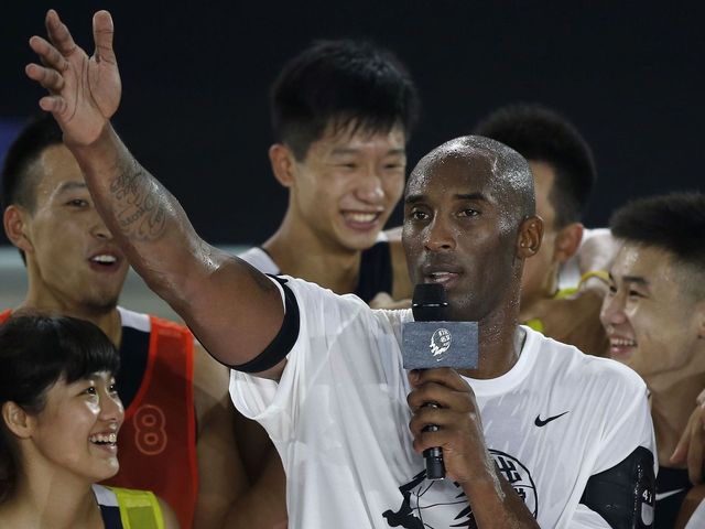 Kobe Bryant to be guest analyst on Chinese streaming site Sina for Game 3