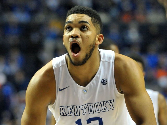 Towns: I'd 'start eating ice cream and getting fat' if promised to go No. 1