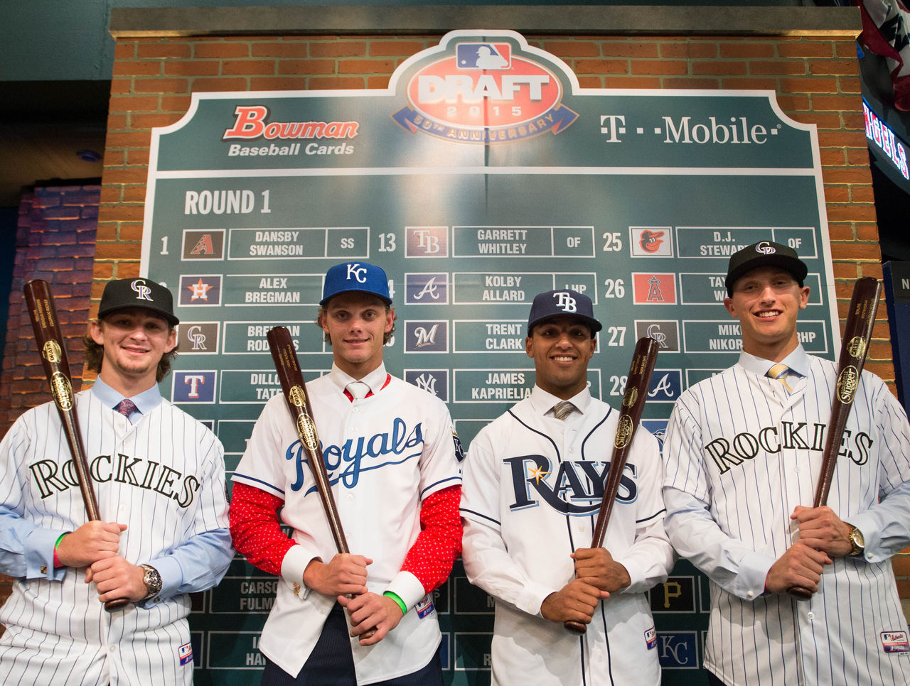 After going 1-2 in 2015 draft, Dansby Swanson, Alex Bregman meet again in  World Series