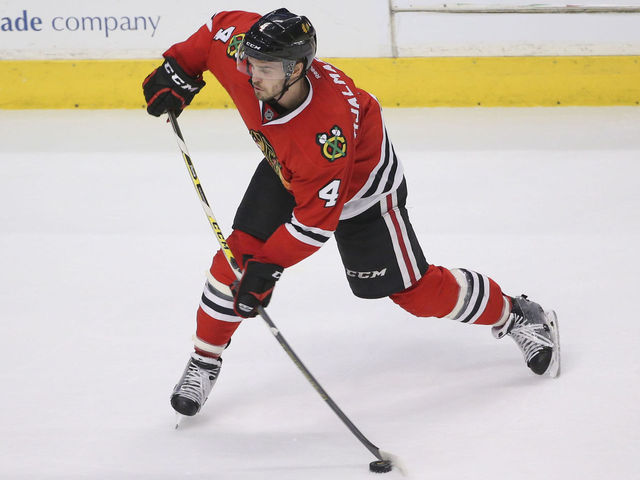 Coyotes acquire Hjalmarsson for Murphy, Dauphin