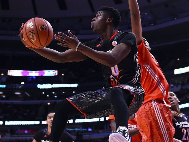 Emmanuel Mudiay says playing in China was about family and focus, not eligibility