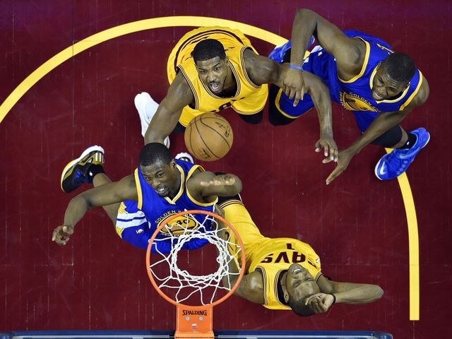 VIDEO: LeBron's teammates now taking his baskets out of the net
