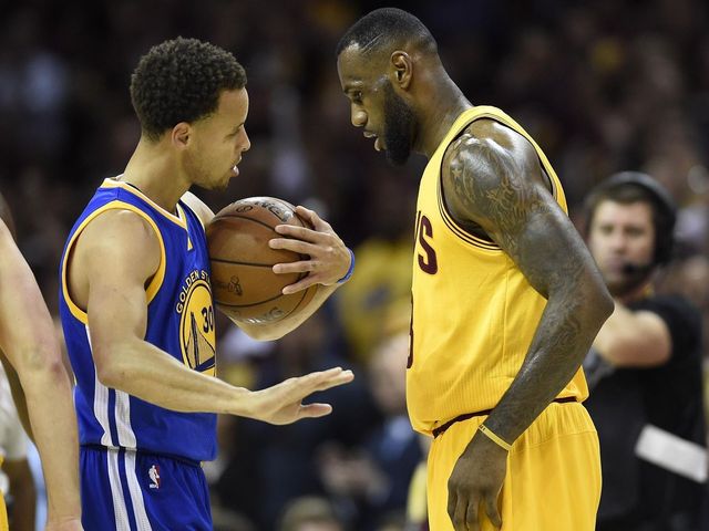 Schedule set for Warriors-Cavaliers NBA Finals