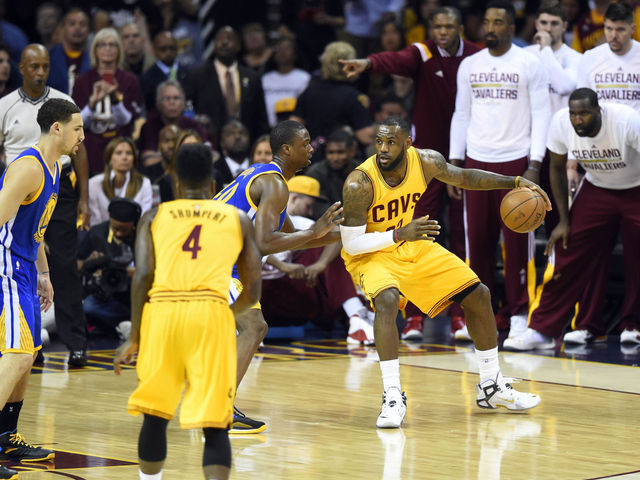 'Hurting' LeBron on being a volume shooter in The Finals: 'I have no choice'