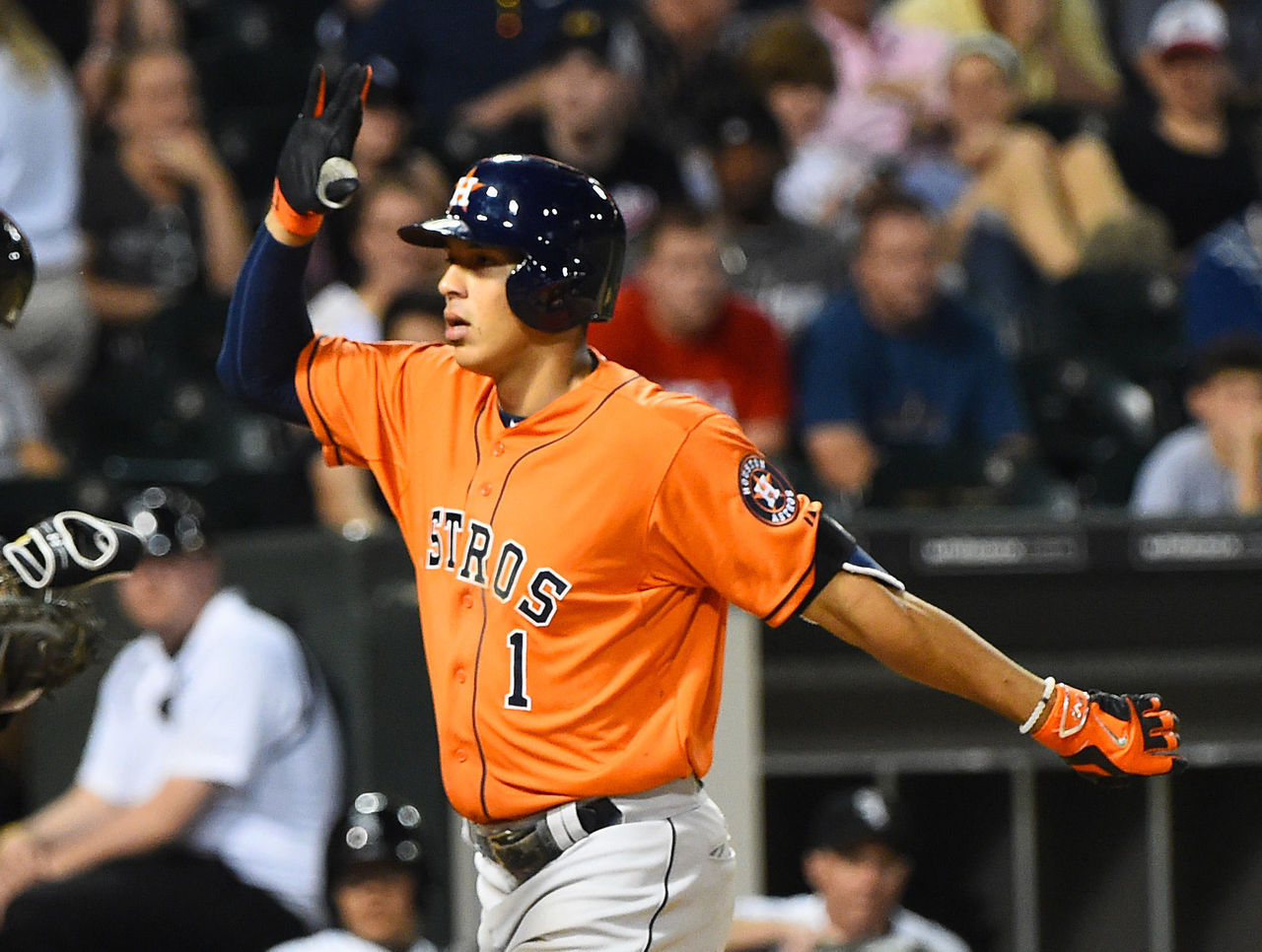 Prince Fielder homers, Rangers top Astros; Carlos Correa hurt