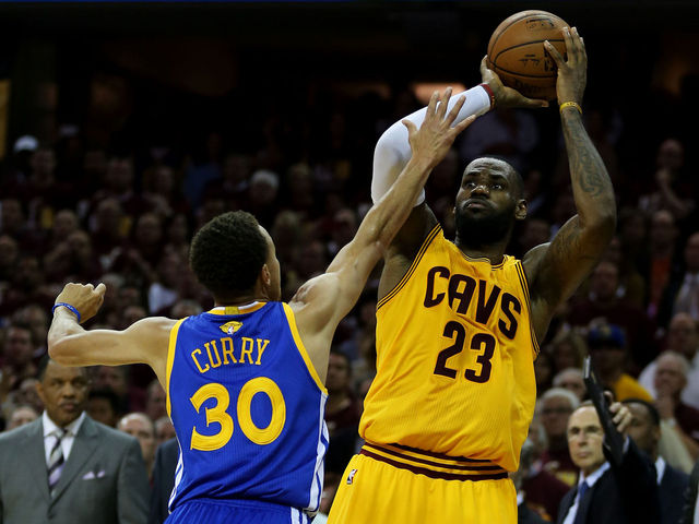 LeBron James sets NBA Finals record for most points through 3 games