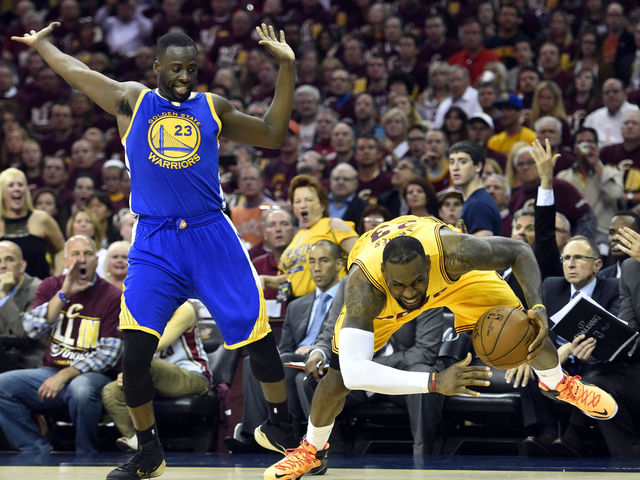 Warriors' Green hampered by back spasms: 'Locked up at all times'