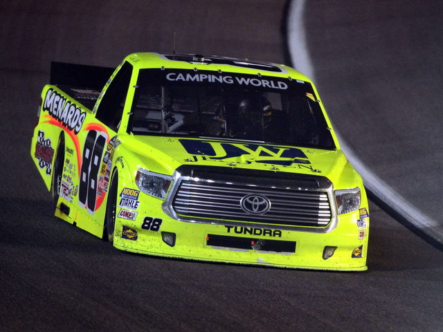 Matt Crafton wins Truck Series race at Texas; more heartbreak for Erik Jones
