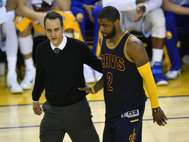 Cavs' Irving says he won't make season debut vs. Thunder