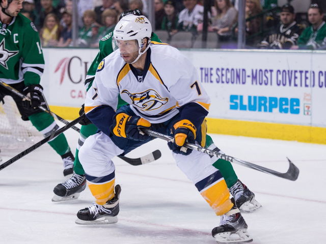 Matt Cullen's agent thinks his future with Predators may be over