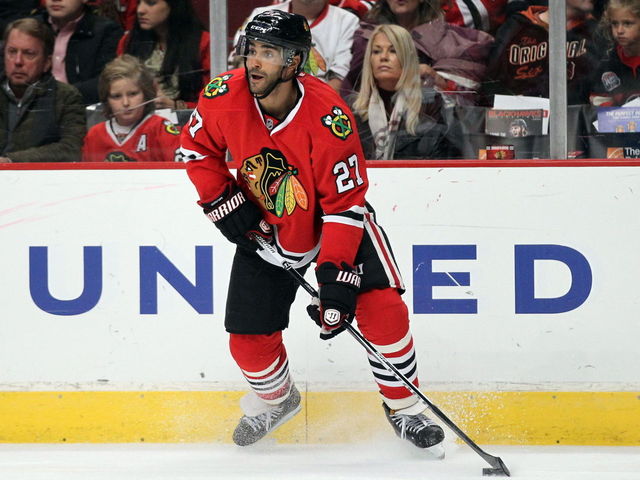 Report: Oduya expected to make decision on Blackhawks return next week