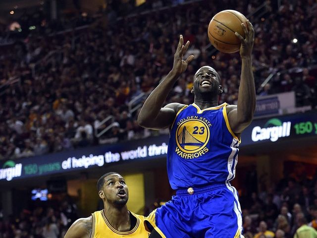 Warriors' Green: 'I wouldn't say we're not fighting, but we could fight more'