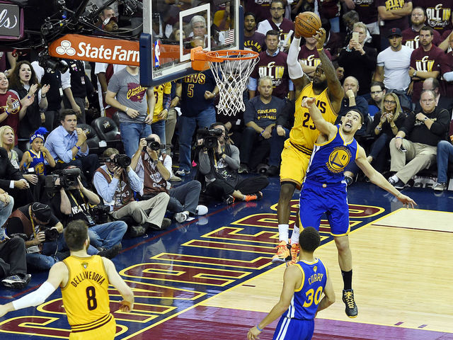 Garbage Time: The NBA Finals have swept us off our feet