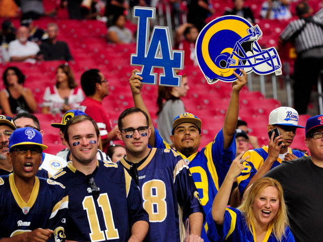 PHOTOS: Front pages celebrate, mourn Rams' move | theScore