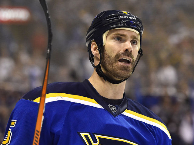 Barret Jackman to retire as member of the Blues