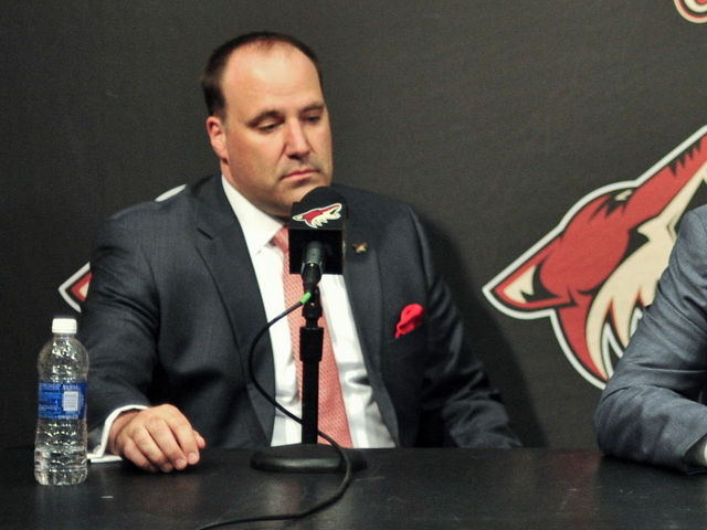 Coyotes co-owner LeBlanc calls Glendale's actions 'cheap political gamesmanship'
