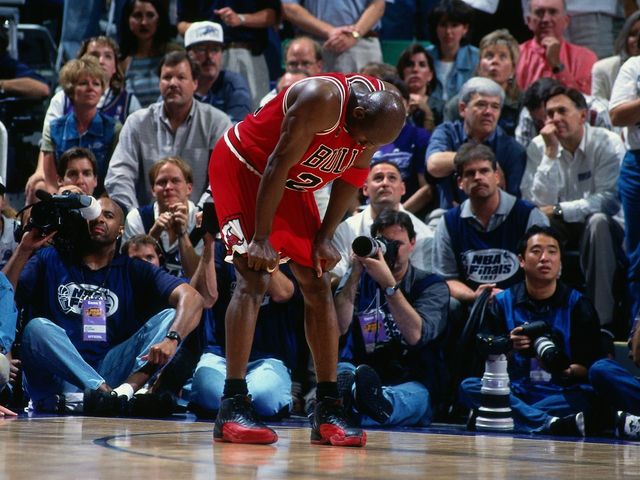 Throwback Thursday: Jordan drops 38 in 'Flu Game'