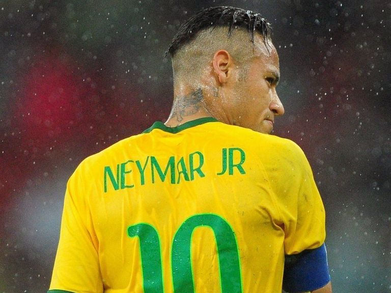 Neymar highlights Brazil's 18man roster for Rio 2016