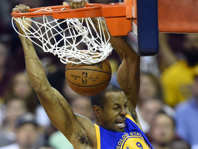 Game 4 Starting Lineups, June 11: Iguodala draws in for Bogut
