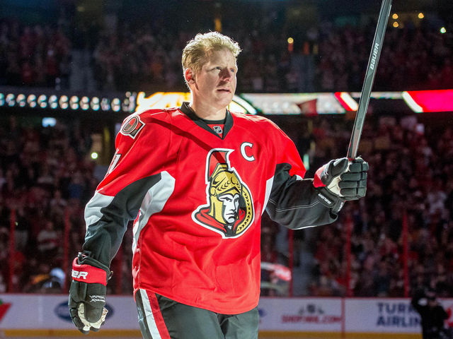 Report: Daniel Alfredsson hasn't ruled out becoming an NHL coach