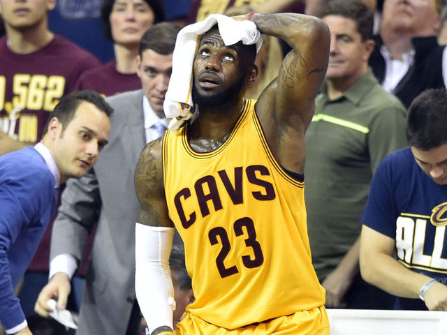 Report: NBA execs like LeBron for Finals MVP even if Cavs lose
