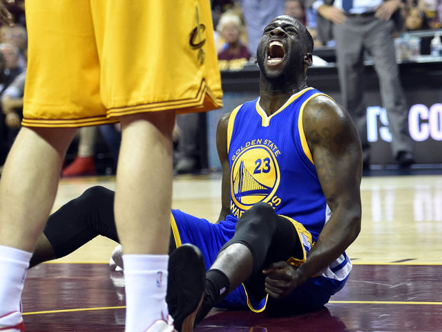 Warriors' Green on bouncing back in Game 4: 'My mom and grandma told me I was crying too much'