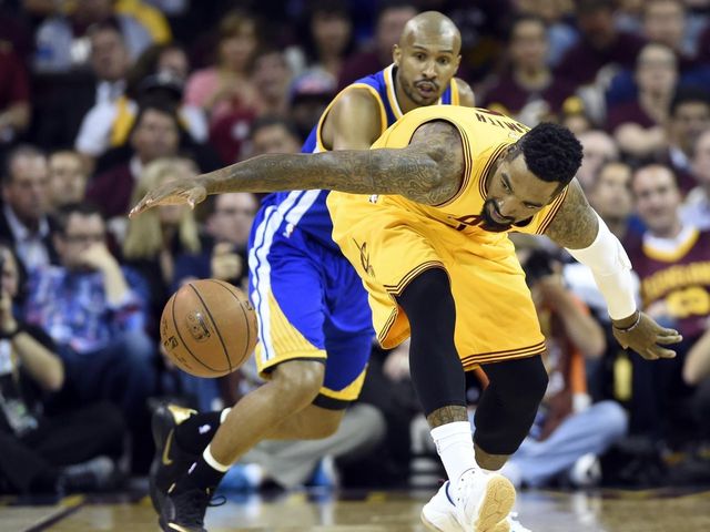 VIDEO: J.R. Smith sadly leaves arena on 'PhunkeeDuck' after calling own performance 'horses--t'