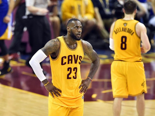 LeBron not interested in Finals MVP if Cavs fall to Warriors