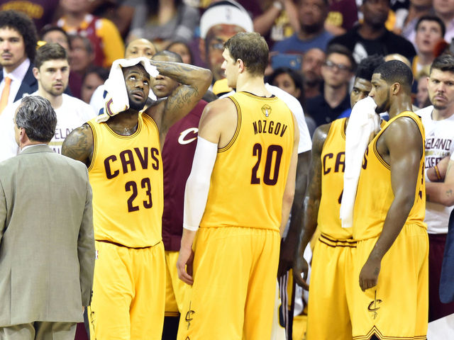 VIDEO: Weatherman uses weed wacker to demonstrate disgust with Cavs' loss