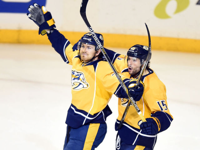 Predators GM interested in signing Craig Smith, Colin Wilson long term