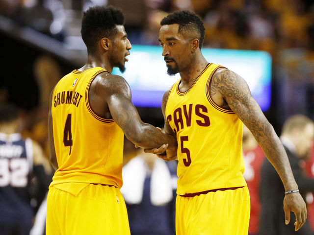 Cavaliers need J.R. Smith and Iman Shumpert to stop playing like 'horses---'