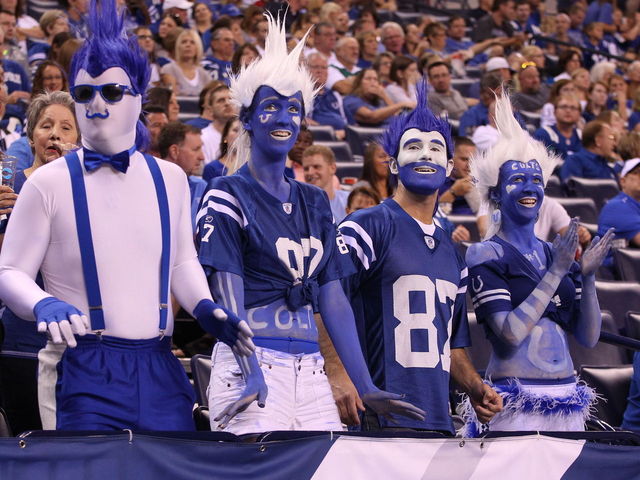 Colts defend raising '2014 AFC Finalist' banner