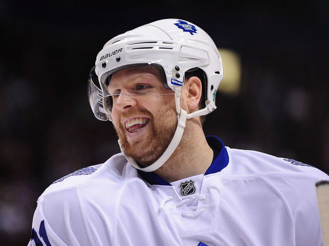 Report: Maple Leafs looking to deal Kessel prior to draft