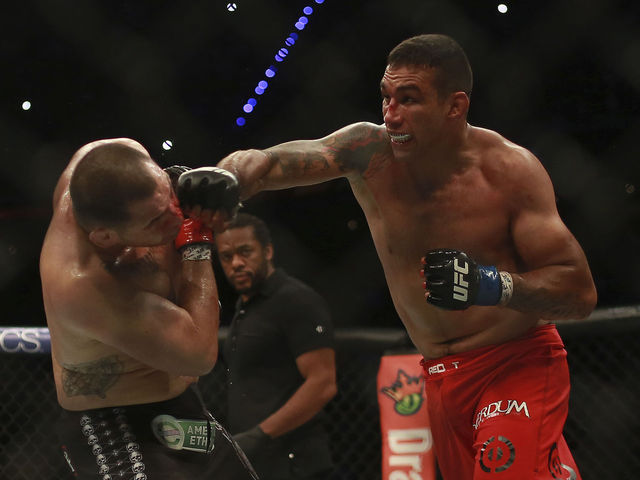 MMA Fighter Rankings: Heavyweight