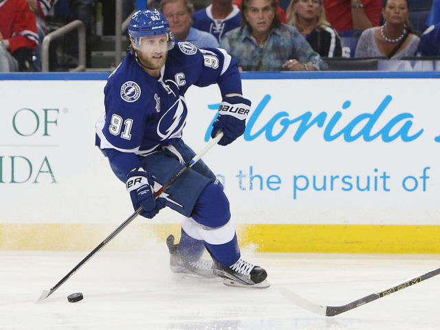 Lightning GM Yzerman: Stamkos contract extension is 'No. 1 priority'