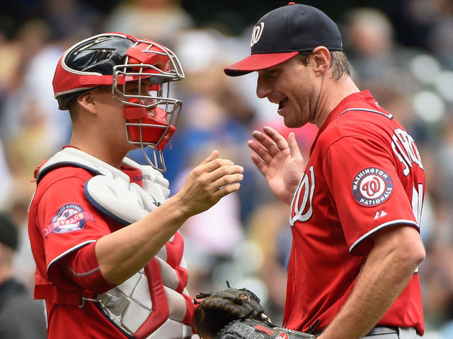 Scherzer sets Nationals record with 16 strikeouts in historic complete-game shutout