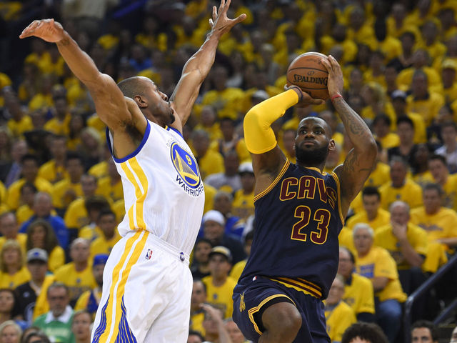 LeBron drops 40, records 6th triple-double of NBA Finals career in Game 5