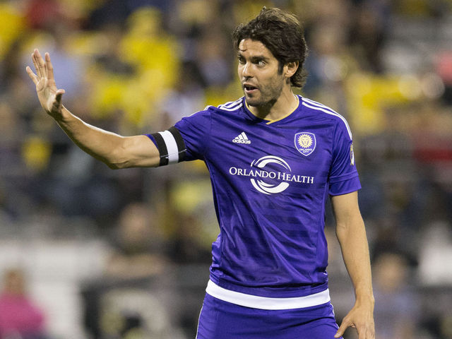 VIDEO: Kaka scores a sweet free-kick goal in preseason scrimmage
