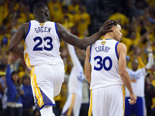 Steph Curry dehydrated after Game 5, will play in Game 6