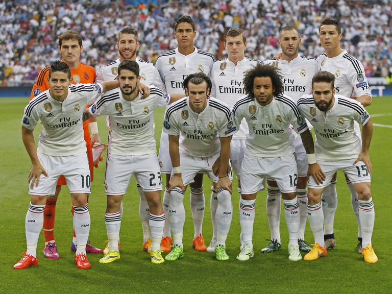 PHOTOS: Real Madrid unveils home, away kits for 2015-16 | theScore.com